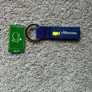 Masters keychain NWT